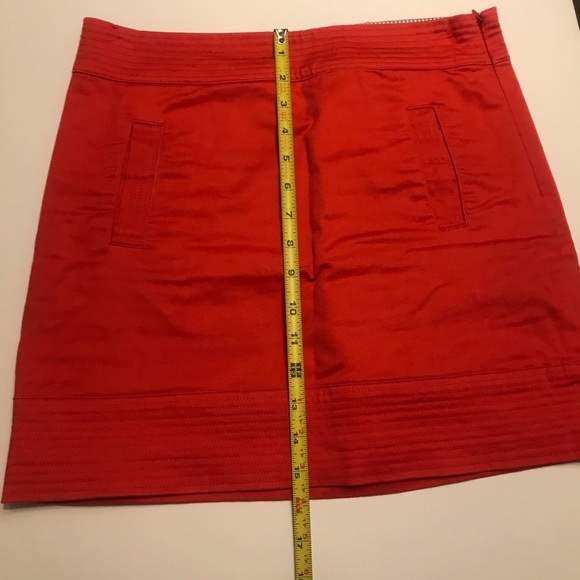 Vineyard Vines women’s red skirt size zero - Picture 3 of 6